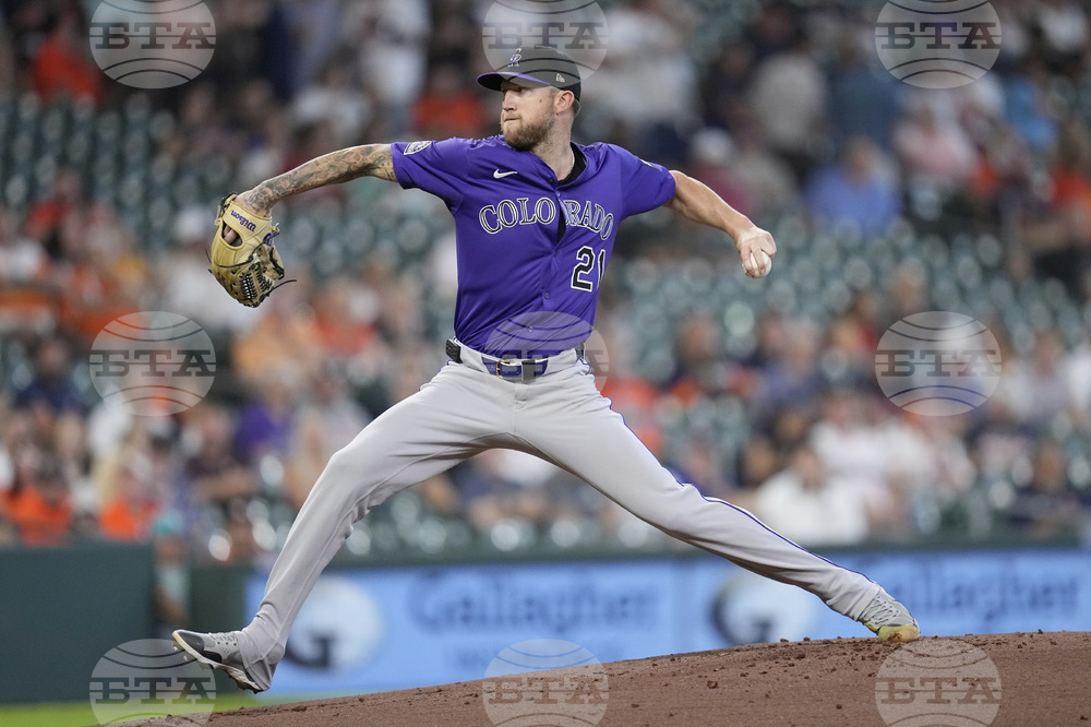 Rockies Astros Baseball