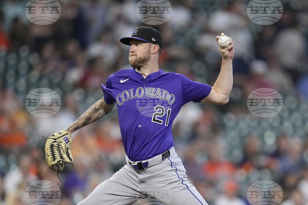 Rockies Astros Baseball
