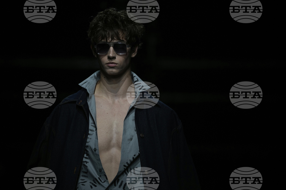 Russia Moscow Fashion Week