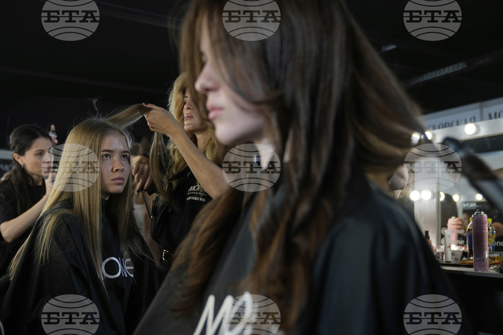 Russia Moscow Fashion Week
