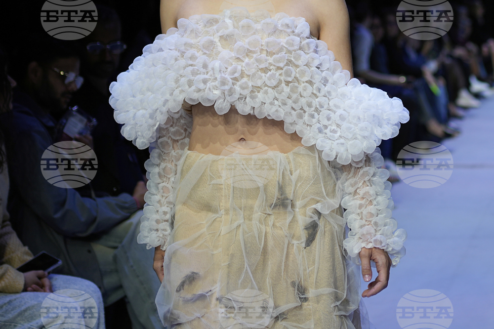 Russia Moscow Fashion Week