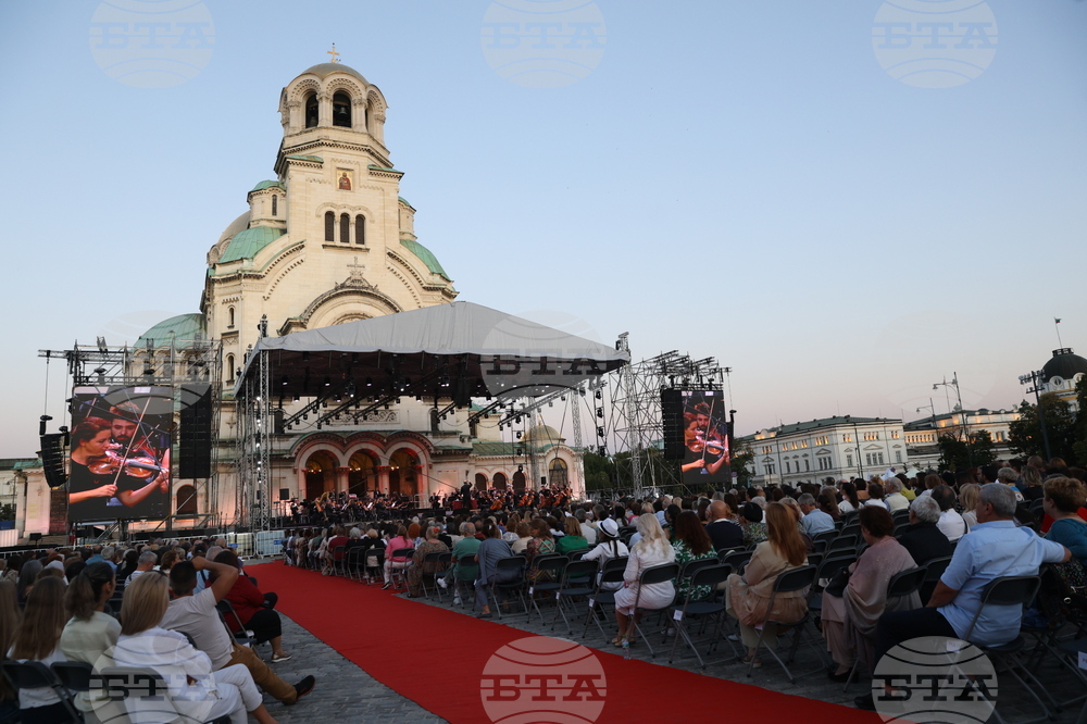 Гала в София  - концерт - "Италианска вечер"