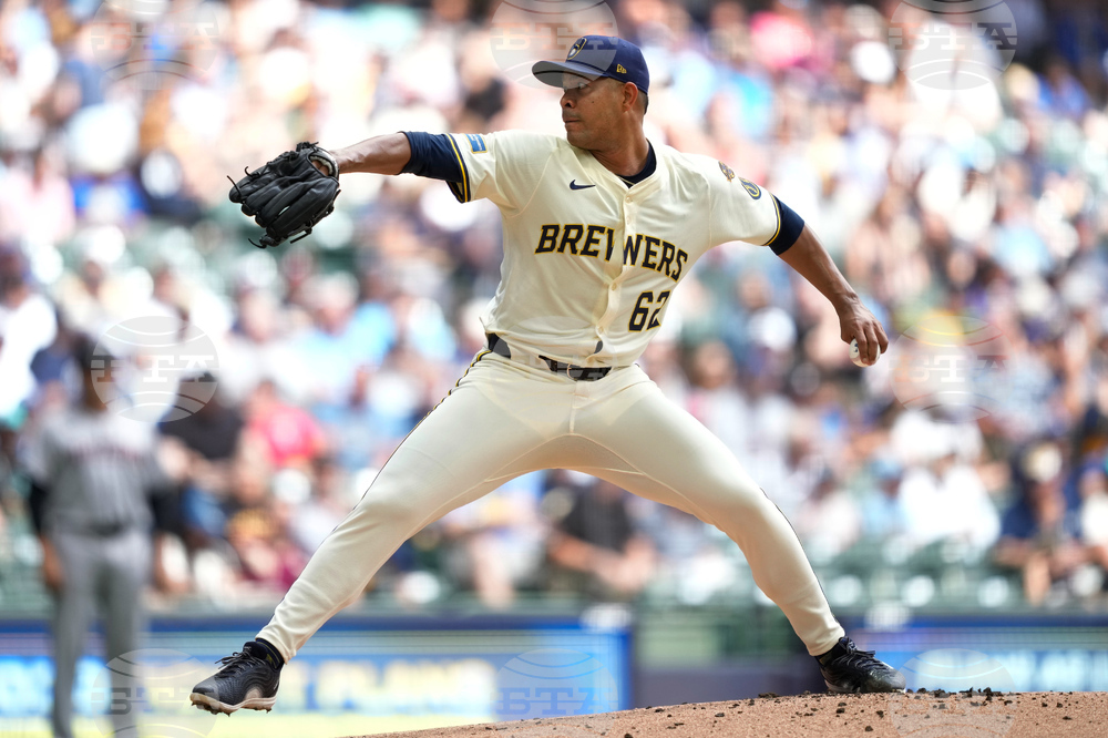 Diamondbacks Brewers Baseball