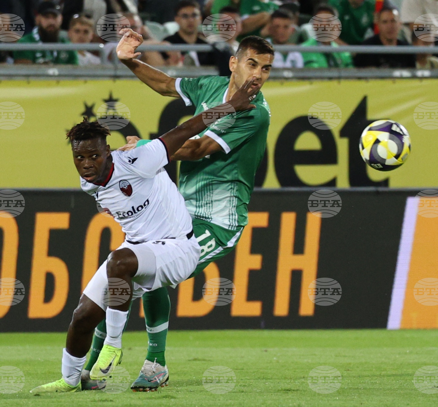 Разград - футбол - Лудогорец - Шкендия - Лига Европа