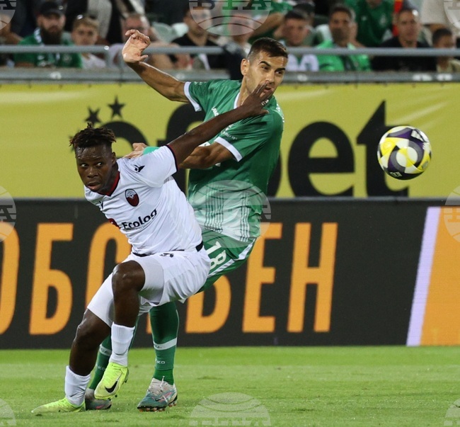 Лудогорец постигна класическа победа срещу десет души от Монтана