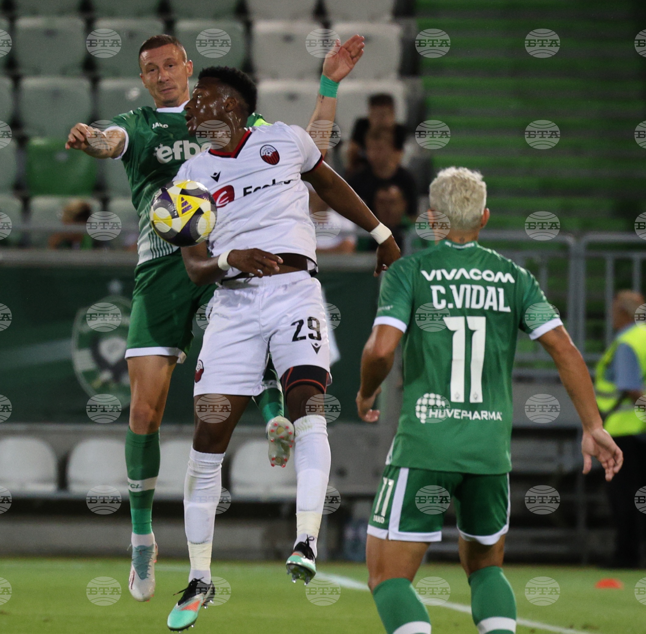 Разград - футбол - Лудогорец - Шкендия - Лига Европа