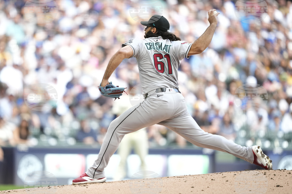 Diamondbacks Brewers Baseball