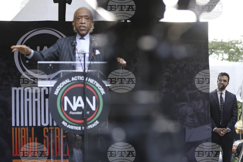 Sharpton-Wall Street