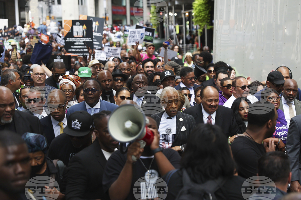 Sharpton Wall Street