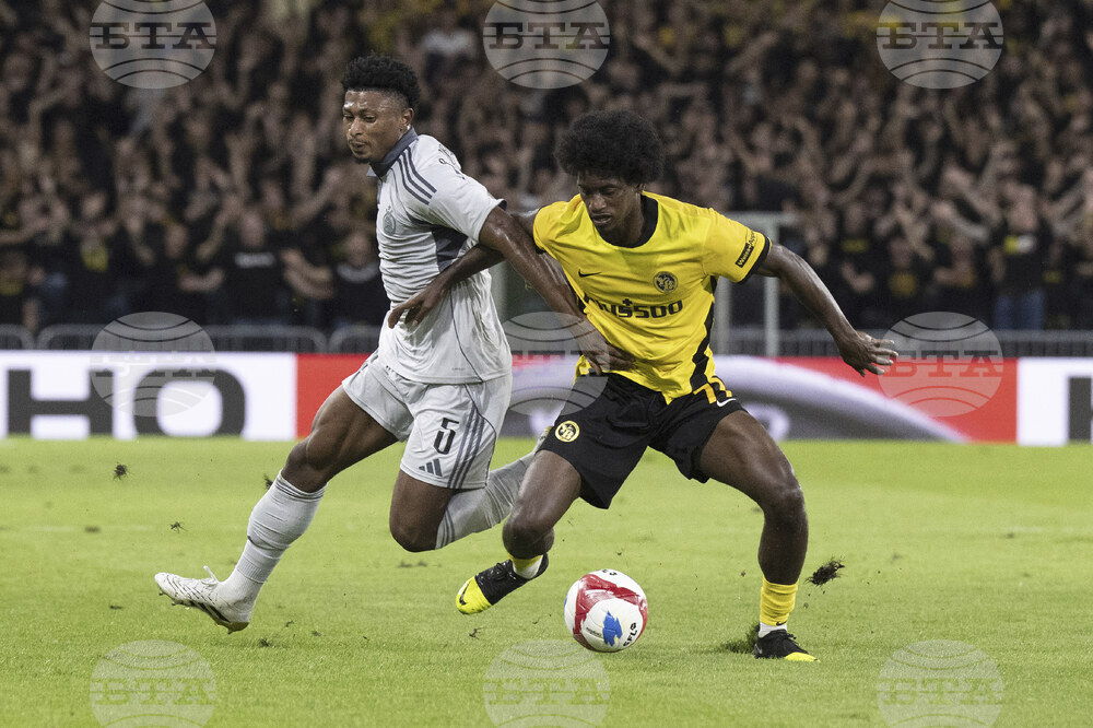 Switzerland Soccer Europa League