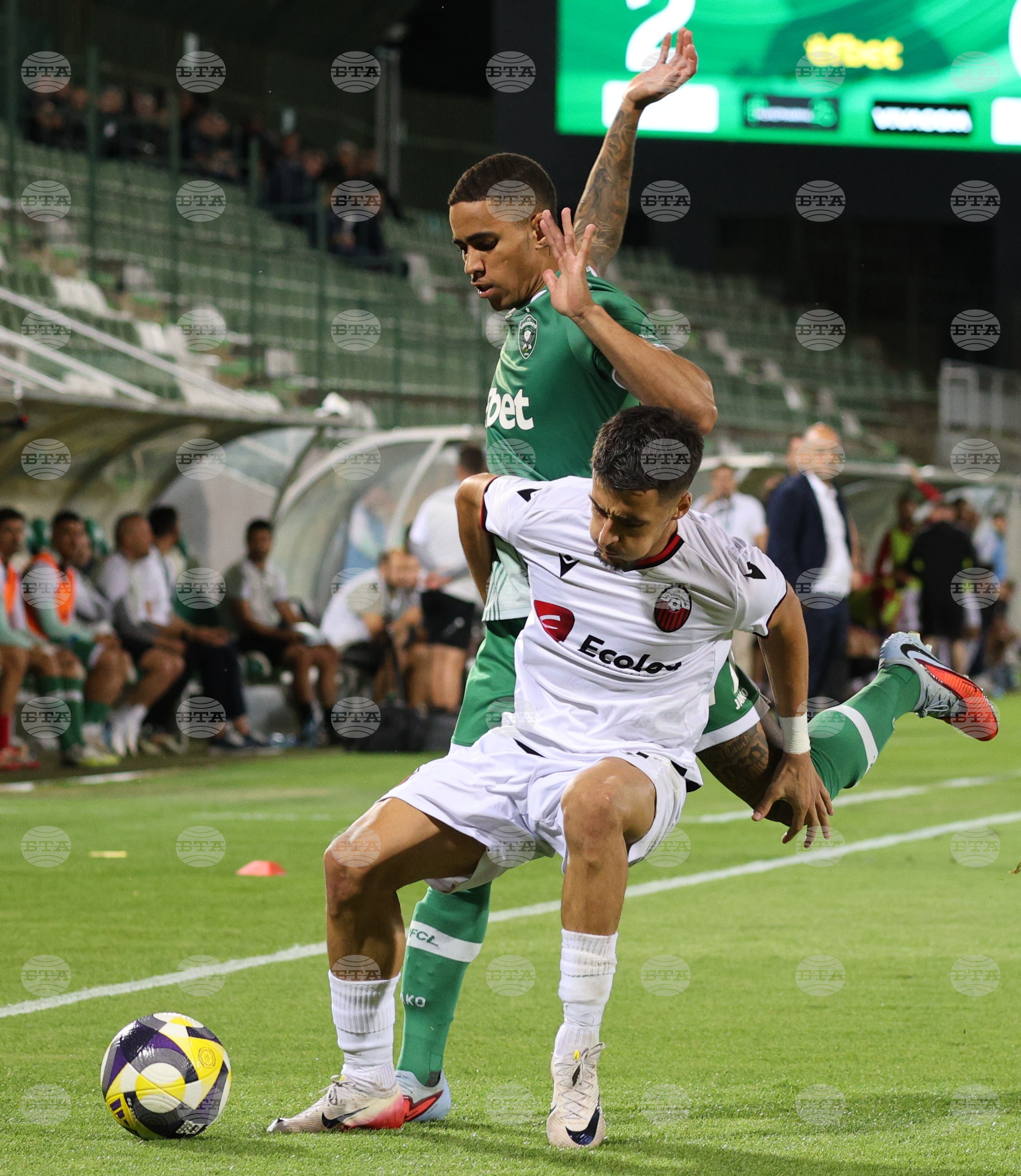 Разград - футбол - Лудогорец - Шкендия - Лига Европа