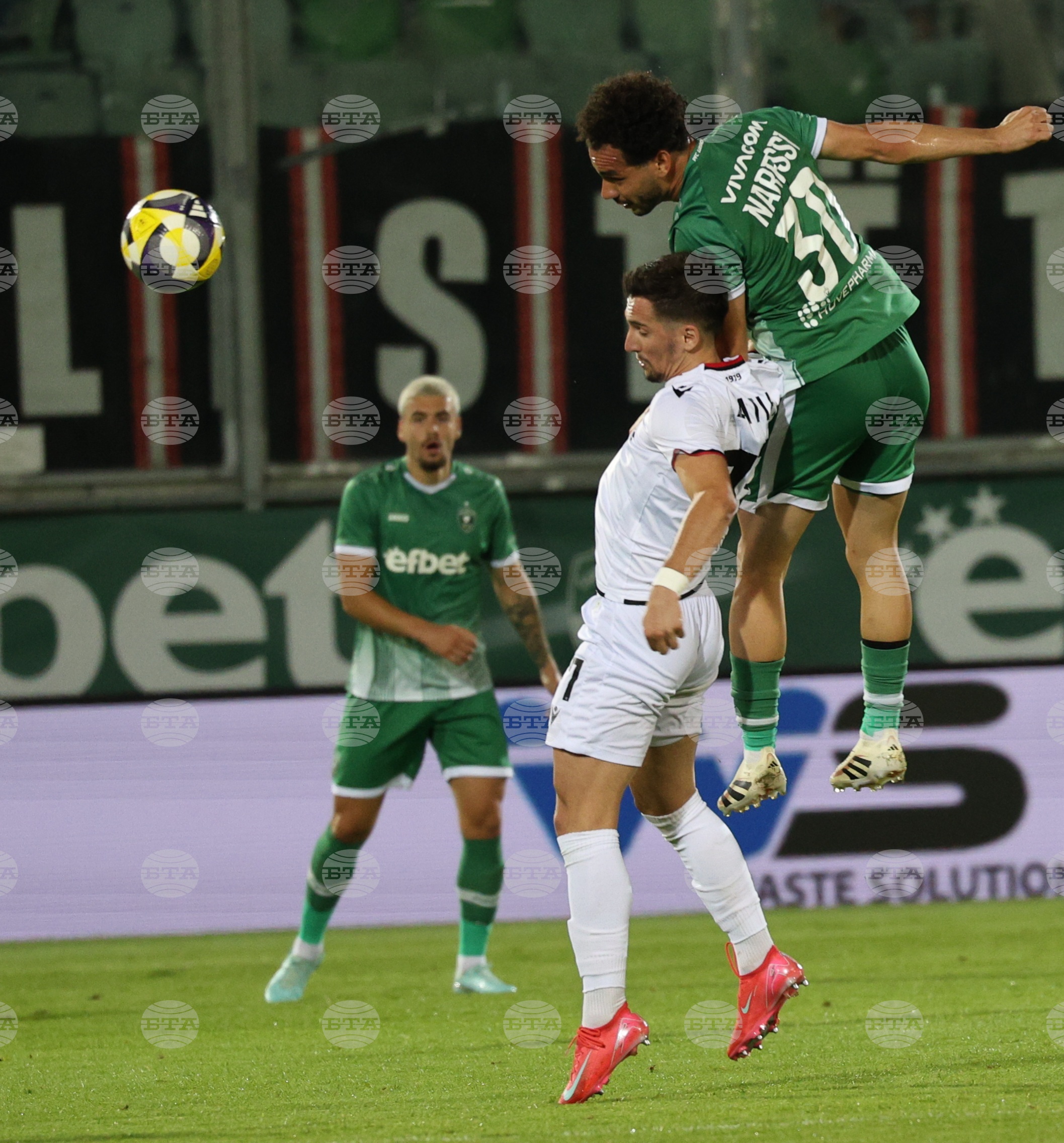 Разград - футбол - Лудогорец - Шкендия - Лига Европа