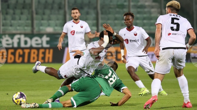 Лудогорец спечели срещу Ботев Враца и вече е в топ 3 на класирането