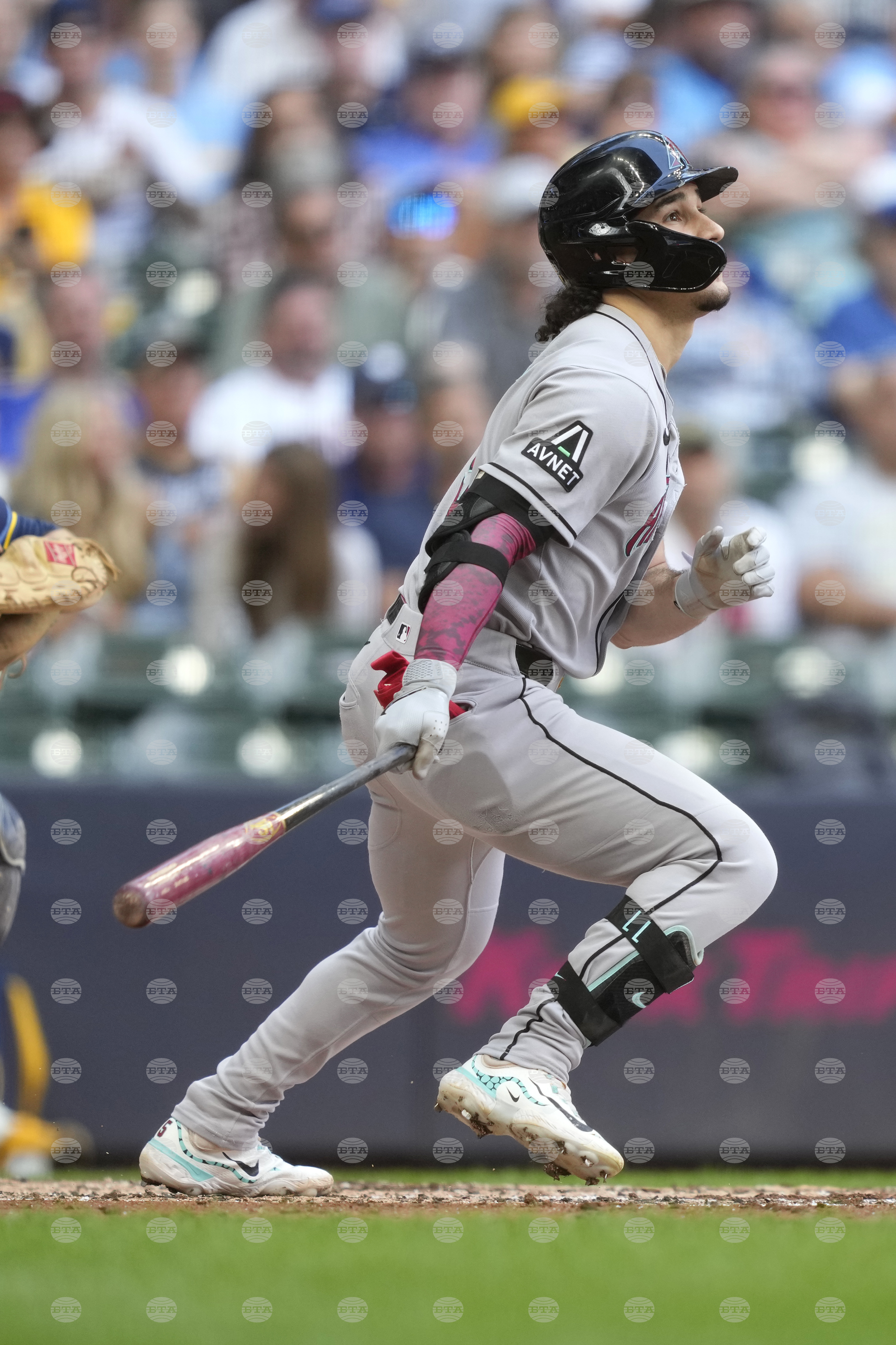 Diamondbacks Brewers Baseball