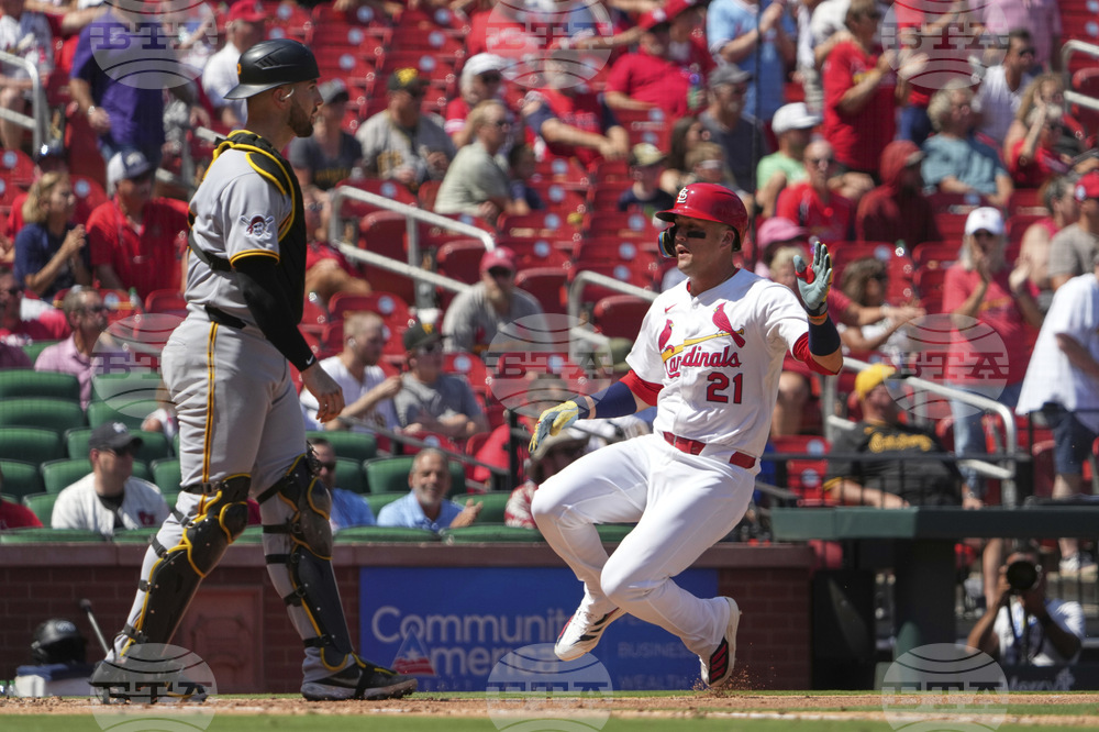 Pirates Cardinals Baseball