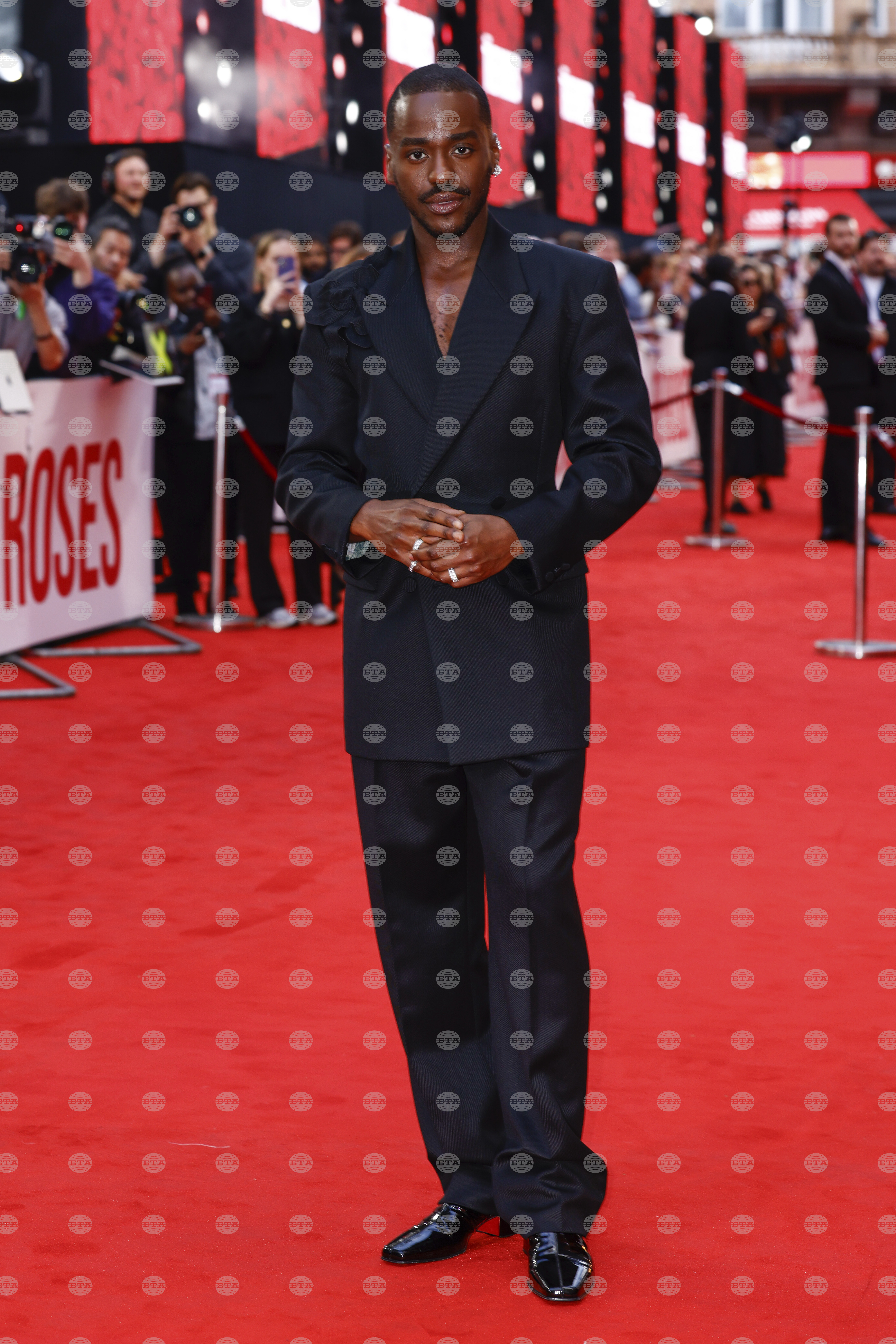Britain The Roses Premiere