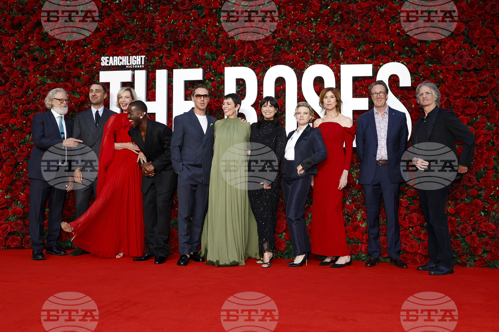Britain The Roses Premiere