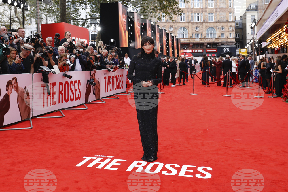 Britain The Roses Premiere