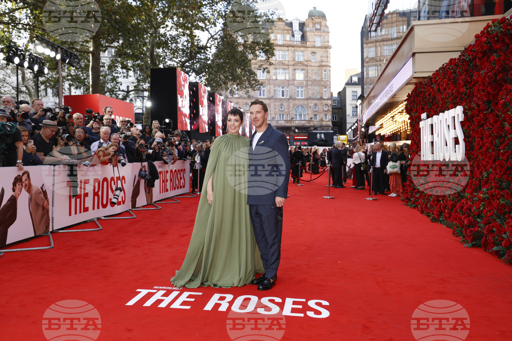 Britain The Roses Premiere