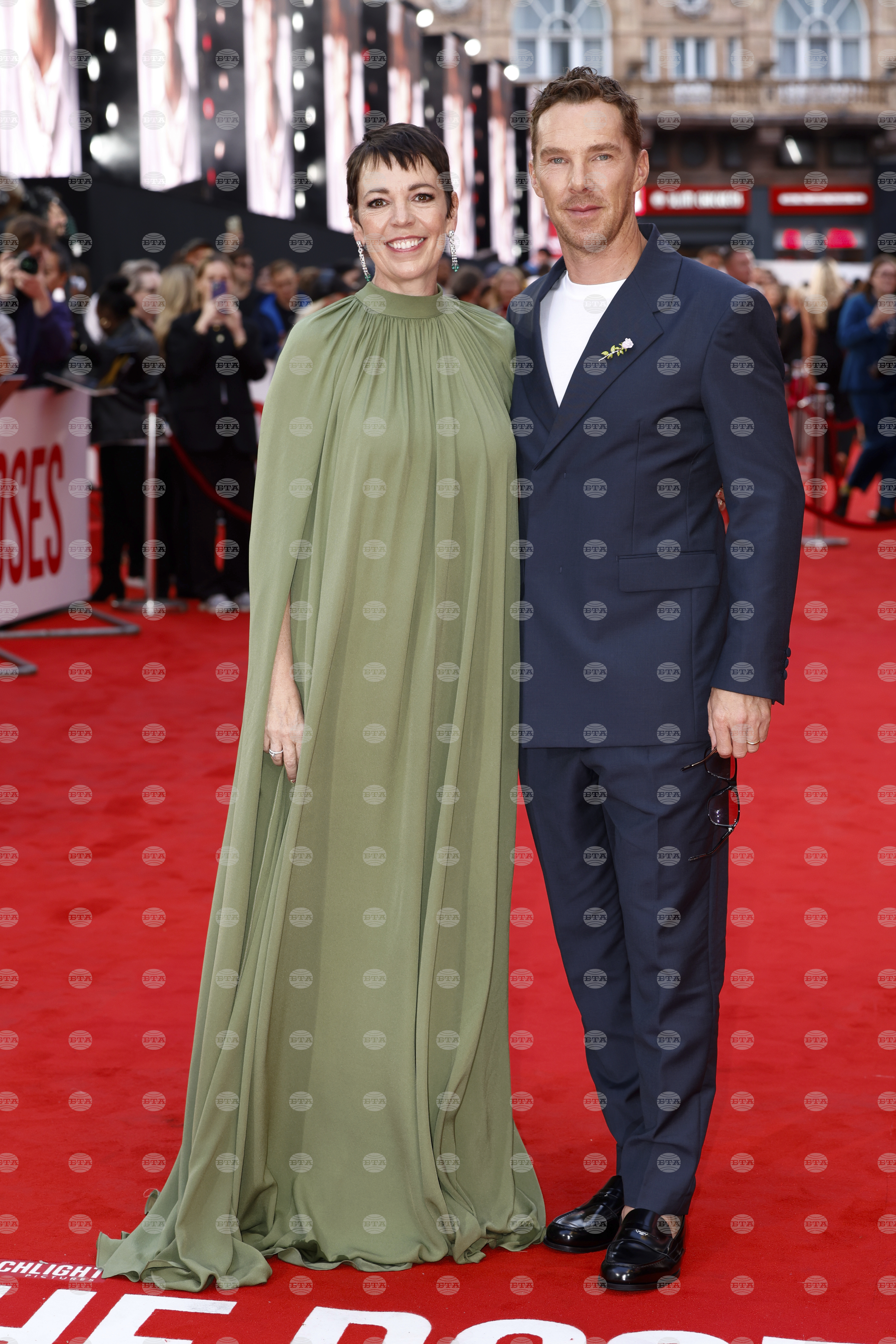 Britain The Roses Premiere