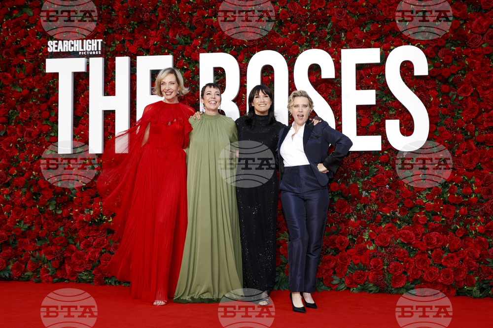 Britain The Roses Premiere