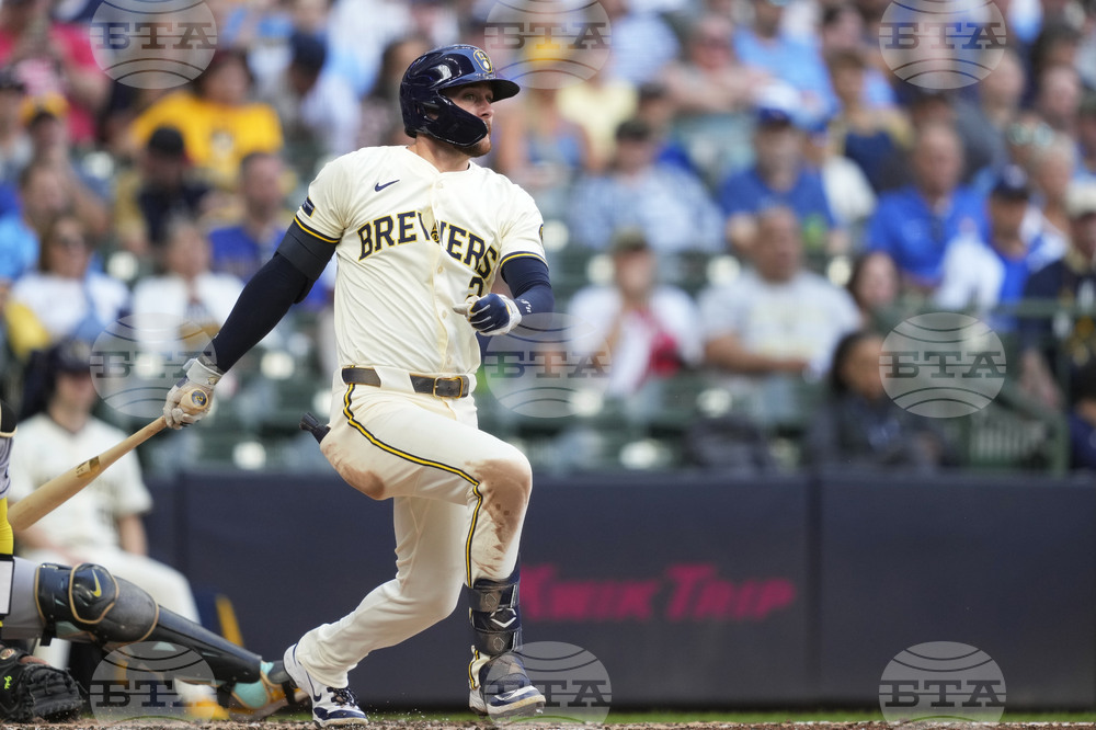 Diamondbacks Brewers Baseball