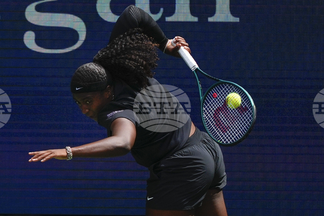 Хейли Батист отстрани Ашлин Крюгер и ще играе срещу Джесика Пегула във втория кръг на турнира по тенис в Ухан