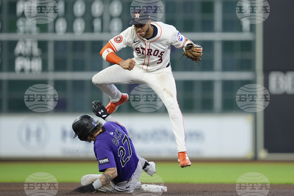 Rockies Astros Baseball