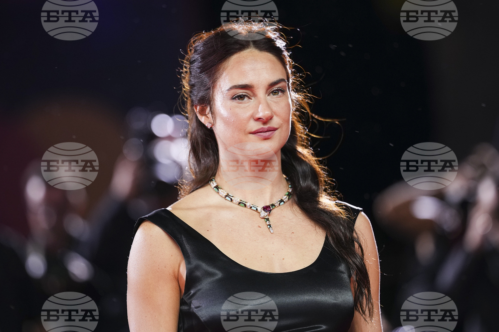Italy Venice Film Festival Jay Kelly Red Carpet