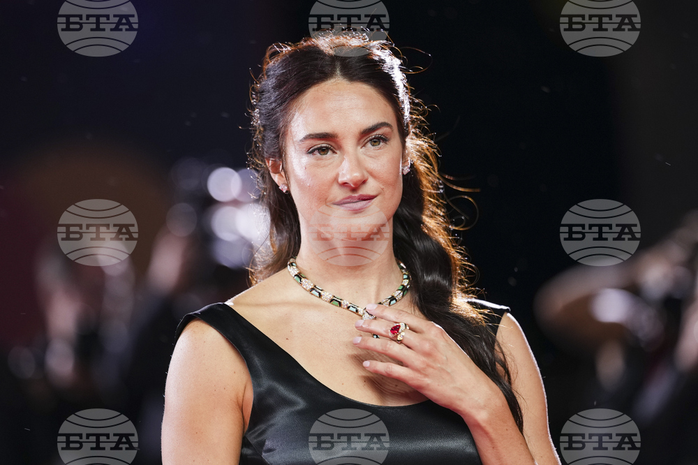 Italy Venice Film Festival Jay Kelly Red Carpet