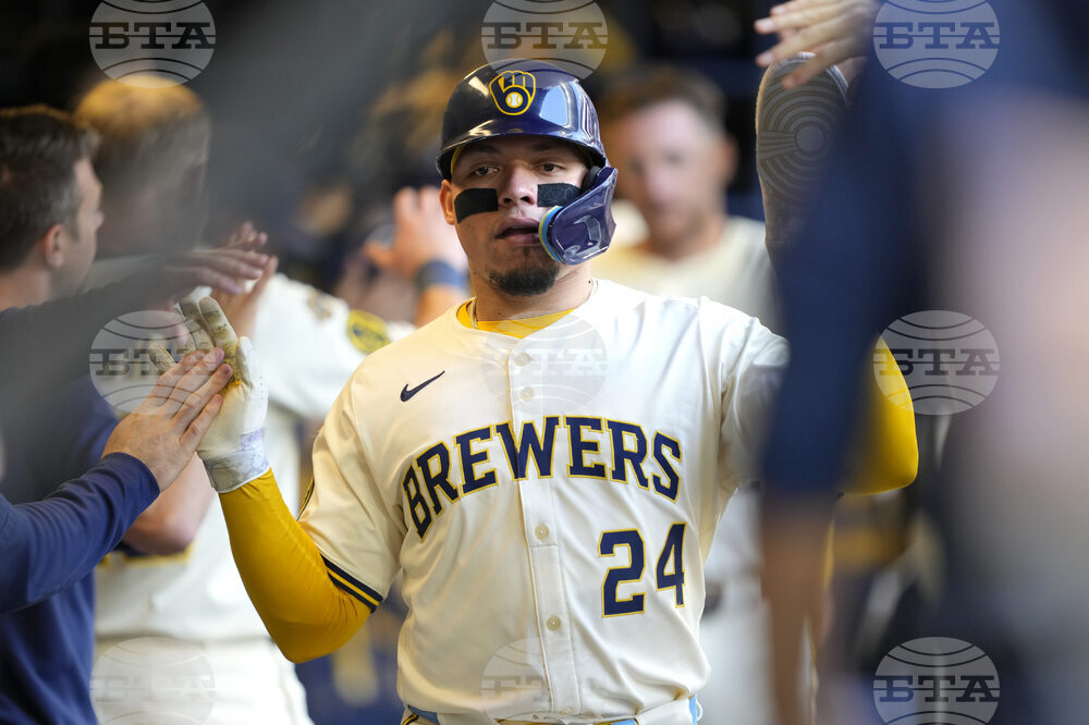 Diamondbacks Brewers Baseball