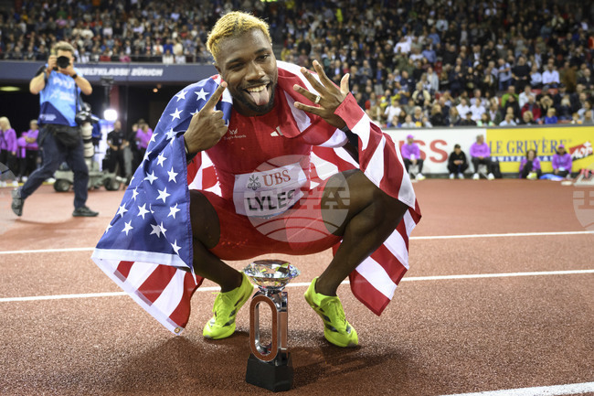 Ноа Лайлс стана най-успешният атлет в историята на Диамантената лига, Карстен Вархолм и Фемке Бол взеха победи в Цюрих с рекорди на турнира