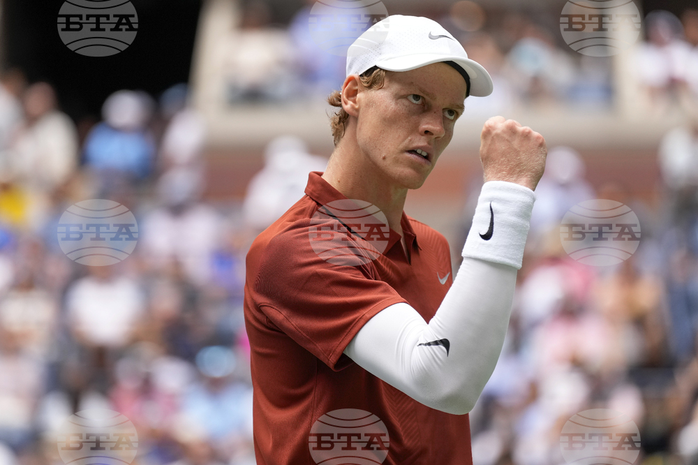 Яник Синер достигна с лекота до третия кръг на Откритото първенство на САЩ