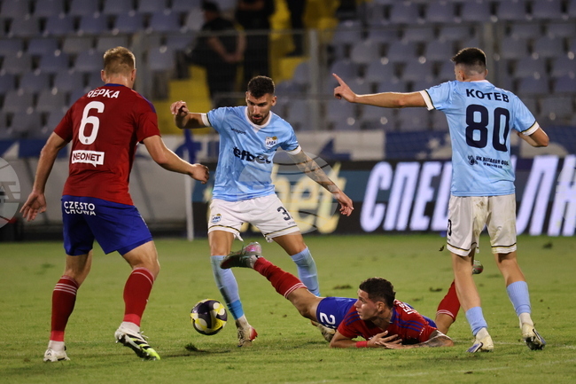 Лъчезар Котев: "Щом продължаваме напред, значи сме се представили по-добре от съперника"