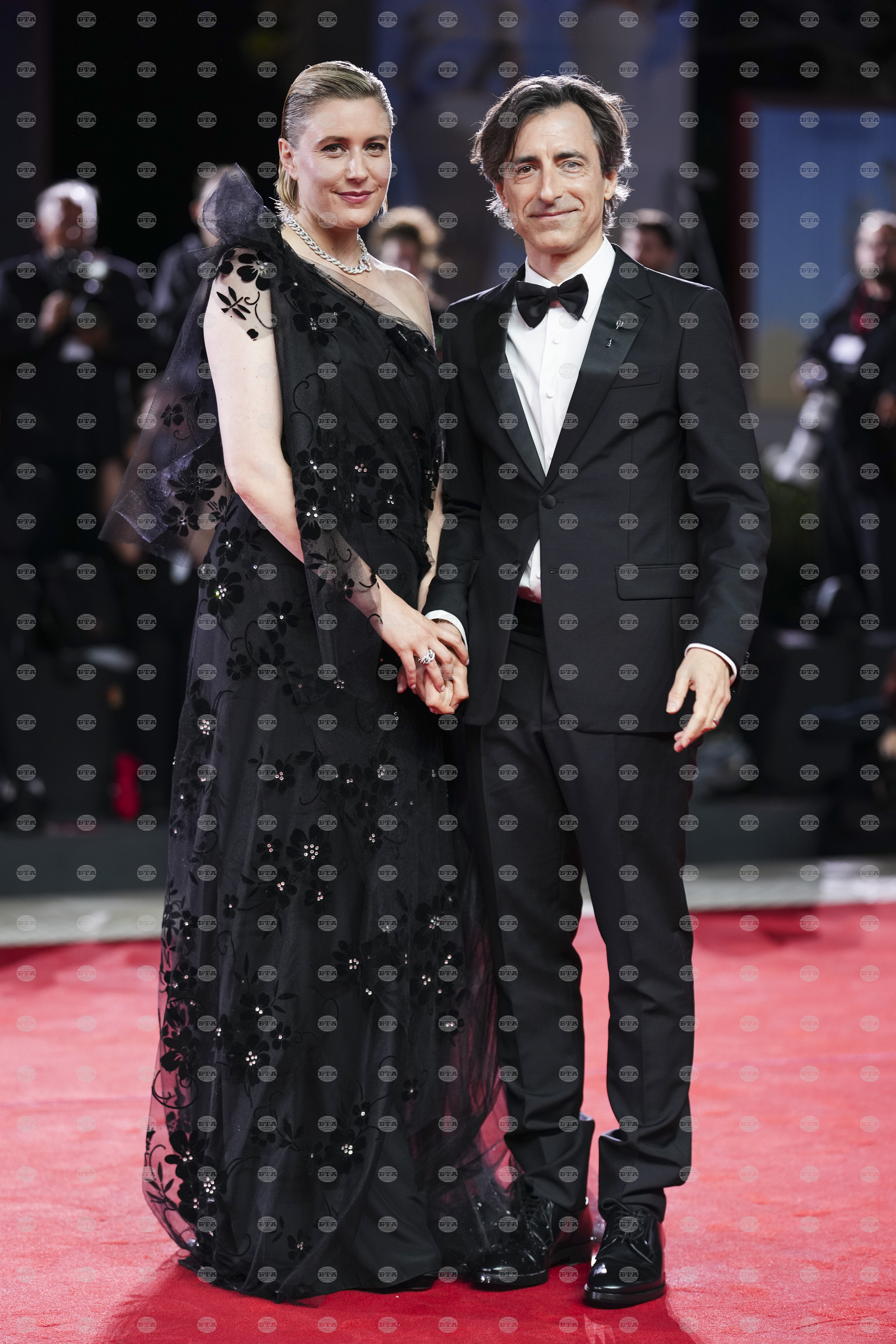 Italy Venice Film Festival Jay Kelly Red Carpet