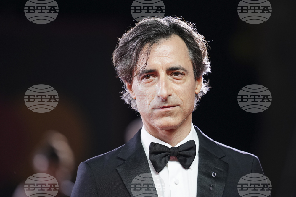 Italy Venice Film Festival Jay Kelly Red Carpet
