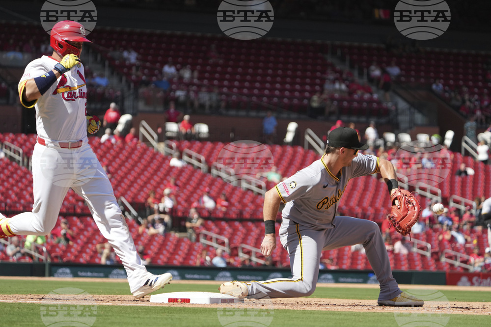 Pirates Cardinals Baseball