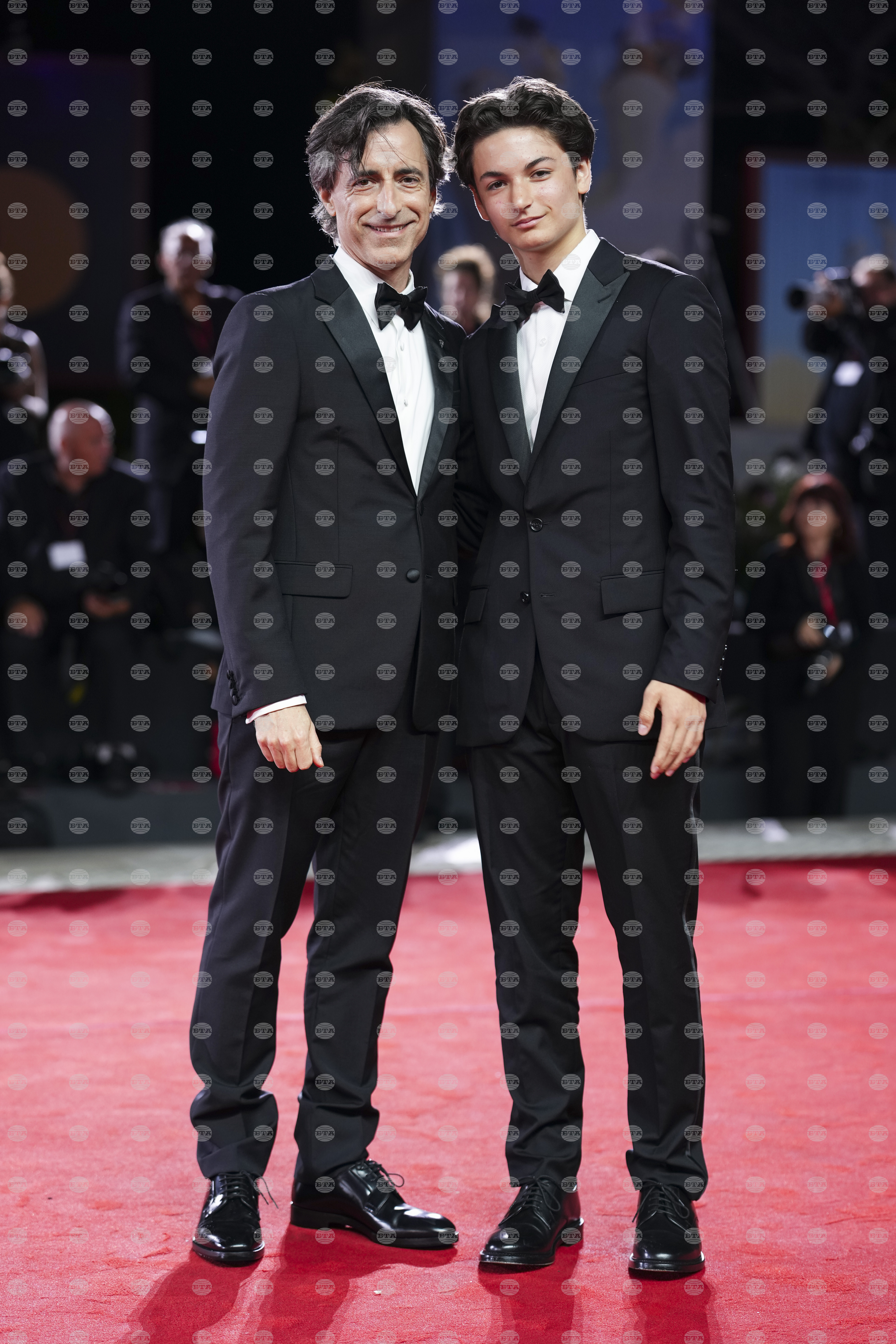 Italy Venice Film Festival Jay Kelly Red Carpet