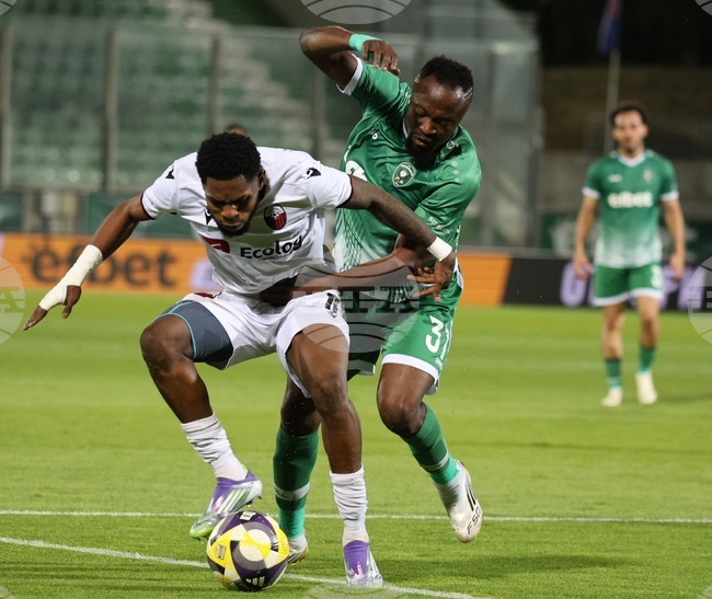 Лудогорец вкара три гола на Монтана и се изкачи на второ място в класирането