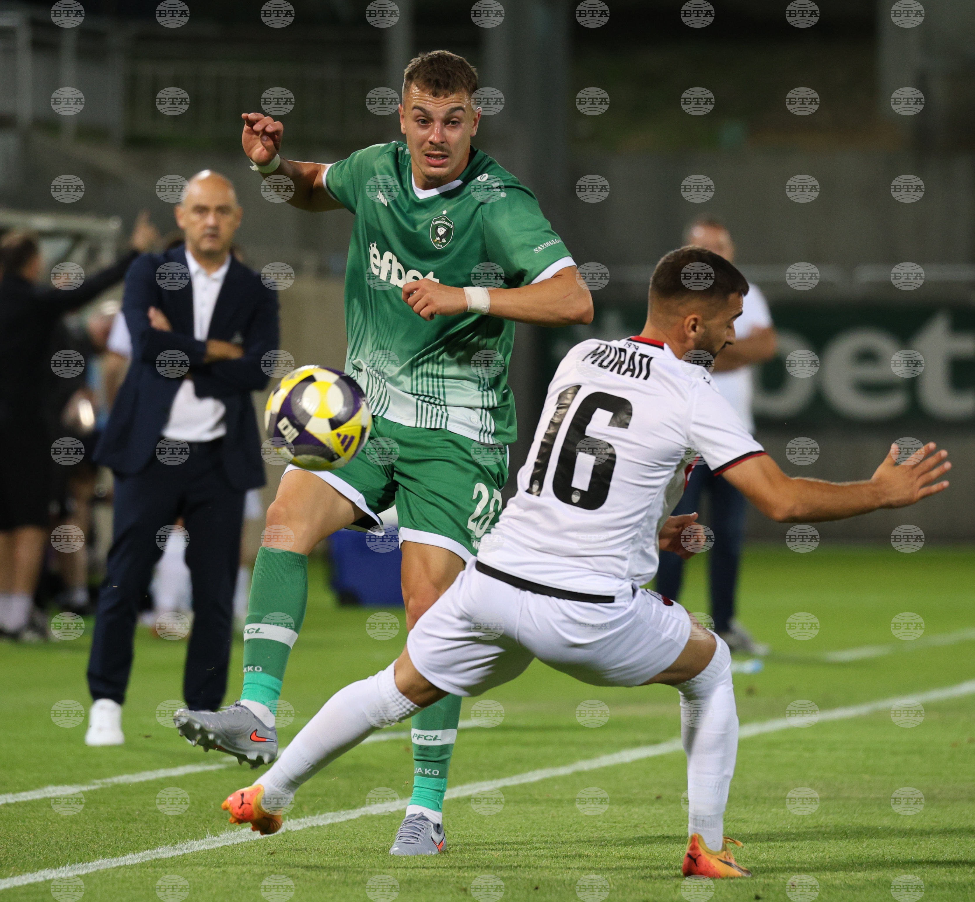 Разград - футбол - Лудогорец - Шкендия - Лига Европа