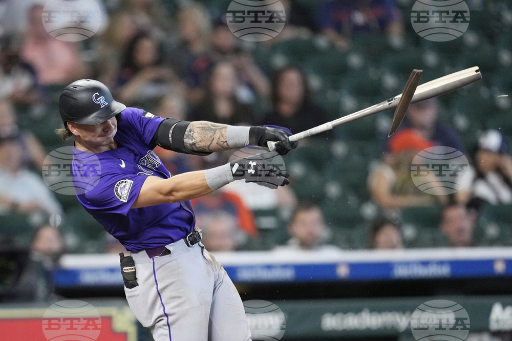 Rockies Astros Baseball