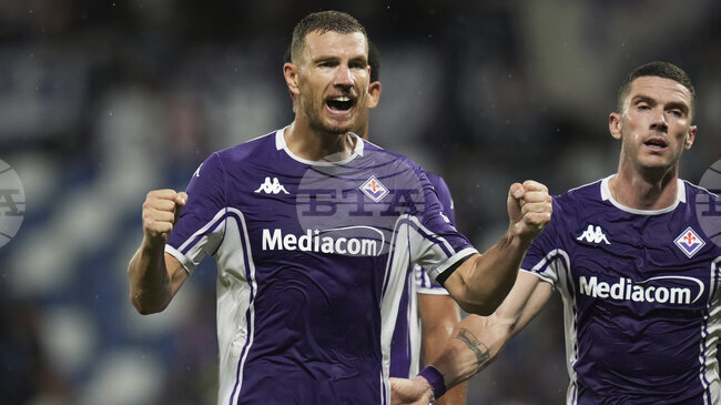 ФК Париж преговаря с босненския нападател Един Джеко