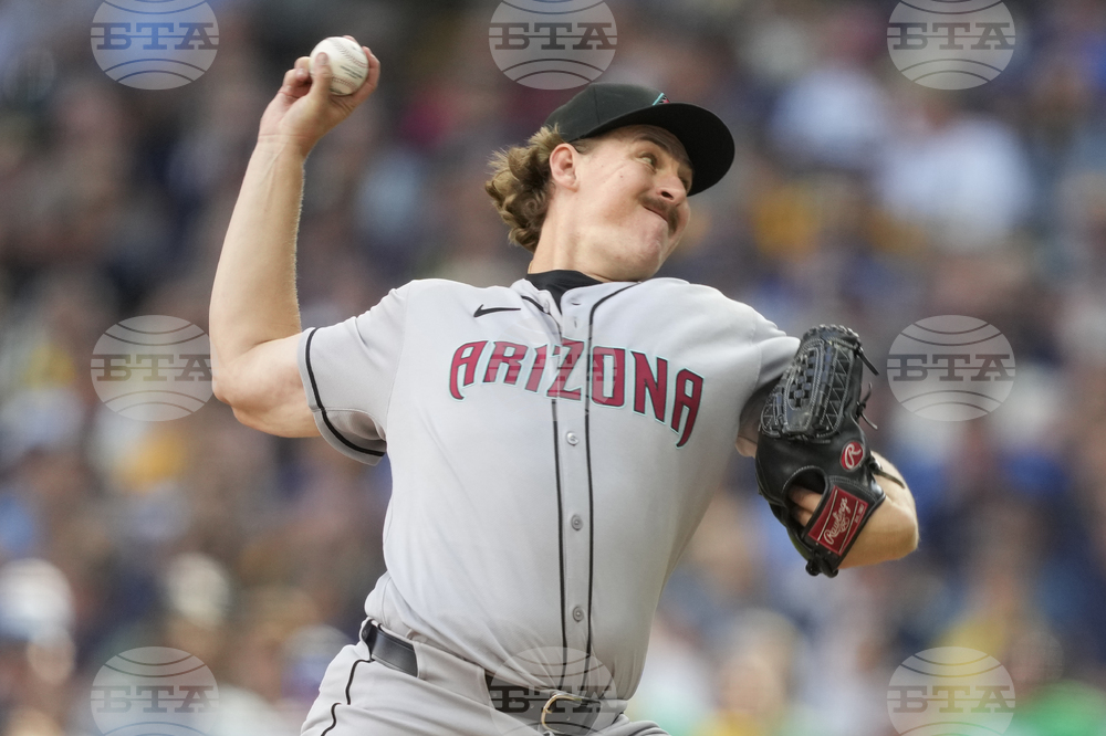 Diamondbacks Brewers Baseball
