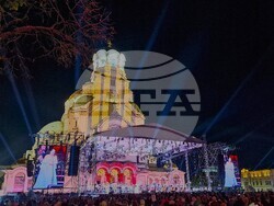 Кадър от първата вечер на „Гала в София“. Снимка: Даниел Димитров/БТА