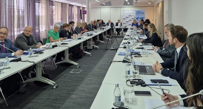 Прокуратура на Република България: Апелативна прокуратура - София пое председателството на Секретариата на Постоянната конференция на прокурорите, работещи по дела за организирана престъпност