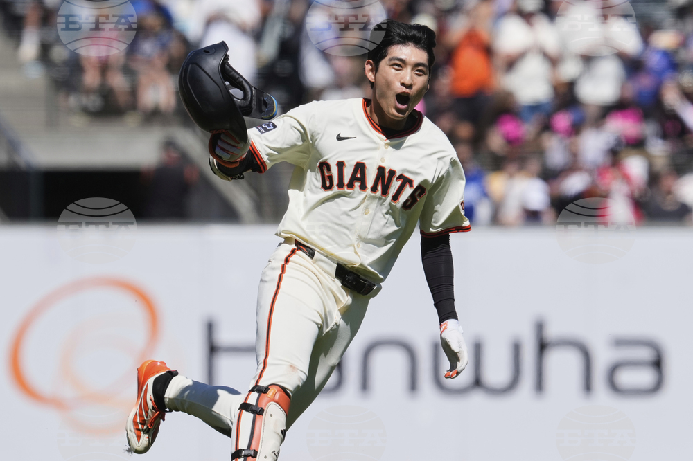 APTOPIX Cubs Giants Baseball