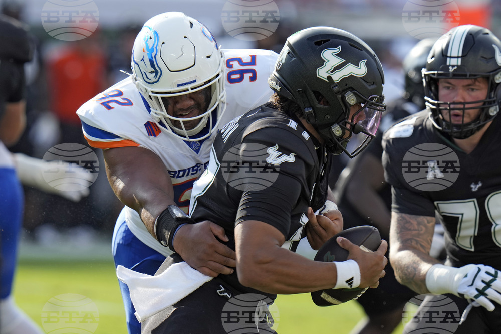 Boise St South Florida Football