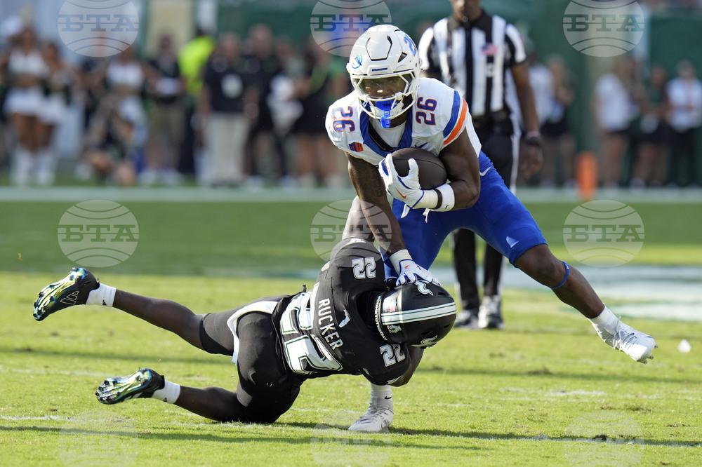 Boise St South Florida Football