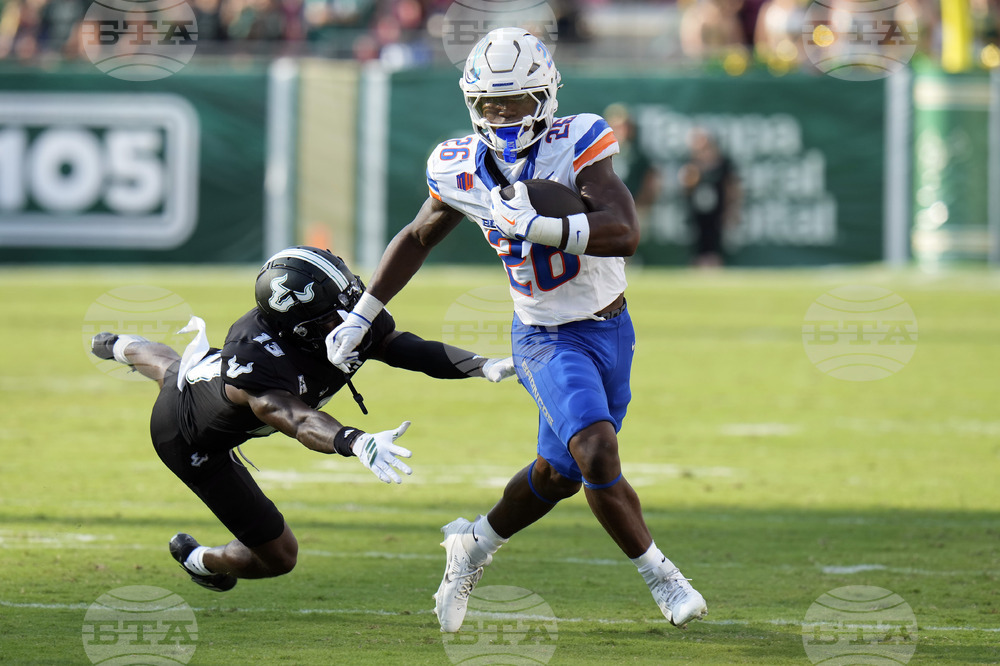 Boise St South Florida Football