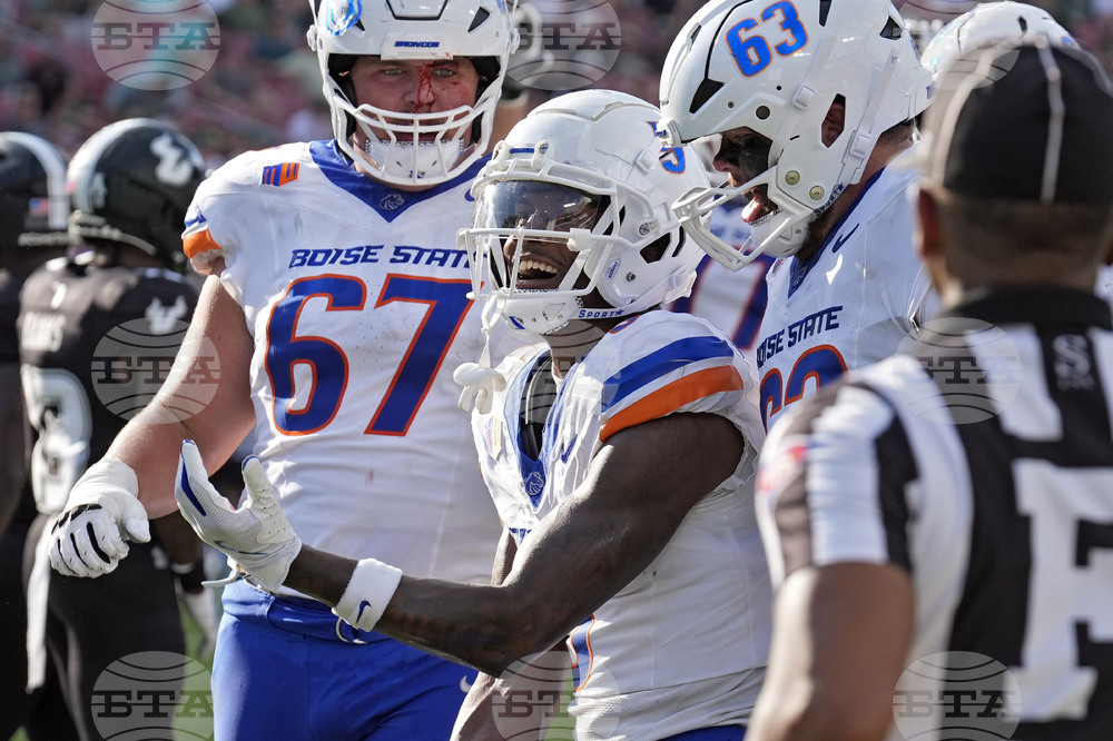 Boise St South Florida Football